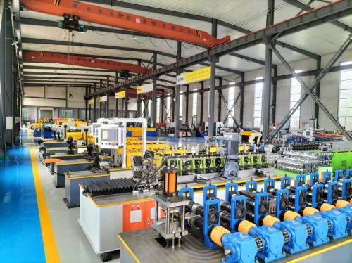 2025年龍骨機廠家推薦 東光縣飛天冷彎機械，設備符合ISO9001認證，支持器械進出口